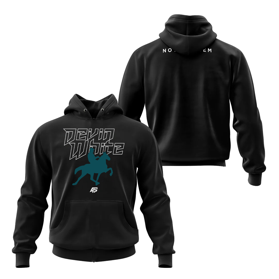 Signature Logo Not One Of Them Mens Hoodie