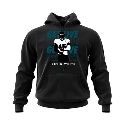 Get Live Mens Hoodie