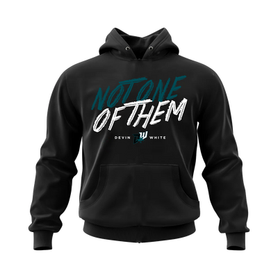 Classic Not One Of Them Mens Hoodie