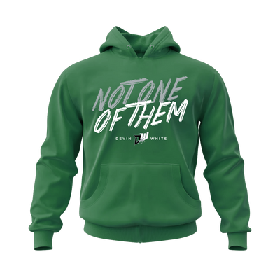 Classic Not One Of Them Mens Hoodie