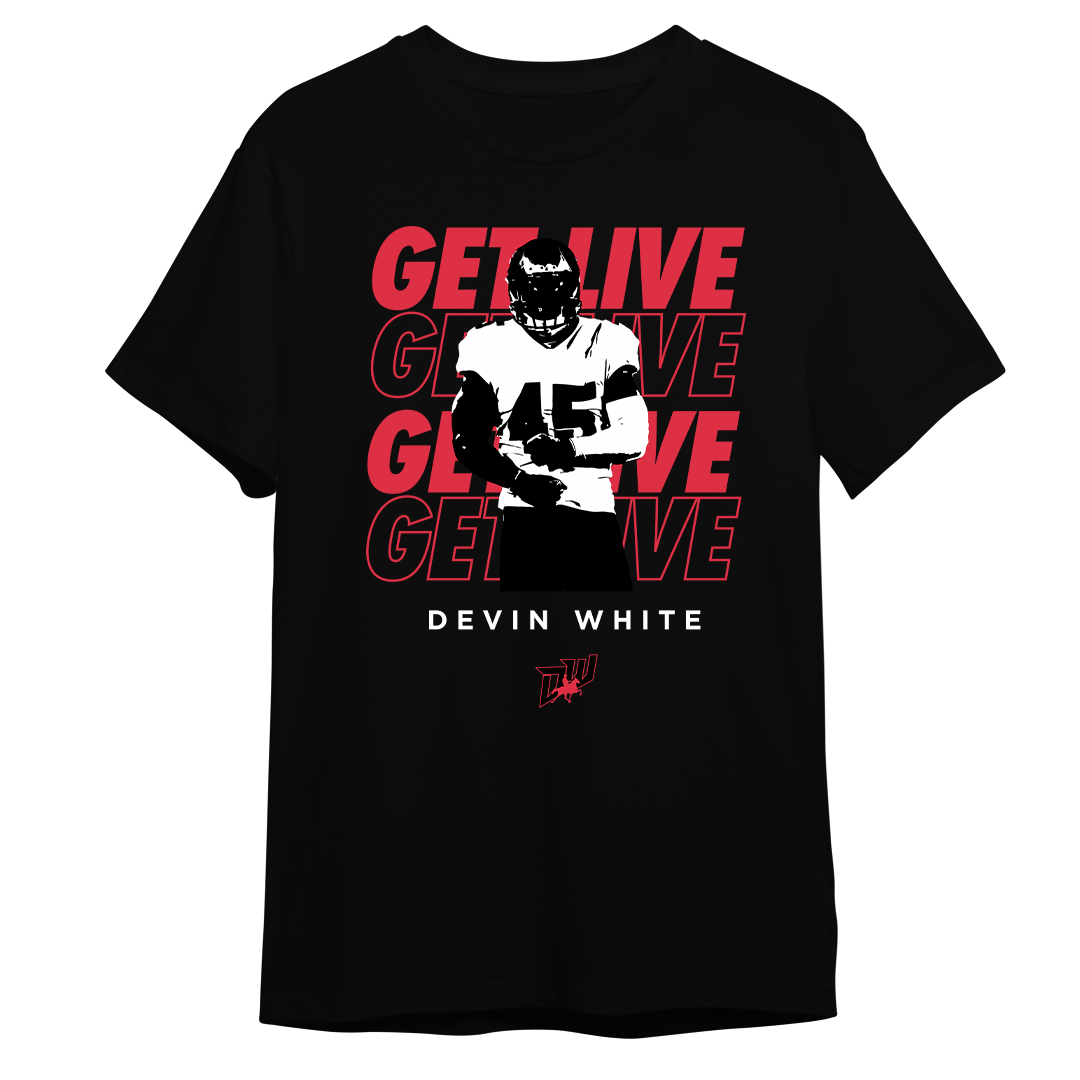 Get Live Not One Of Them Mens Shirt - Devin White Shop