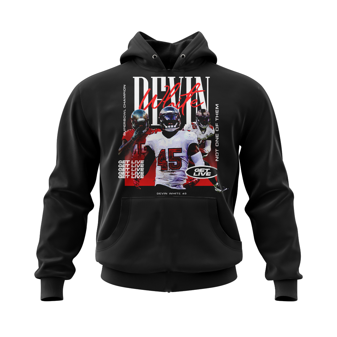 Get Live Not One Of Them Mens Hoodie