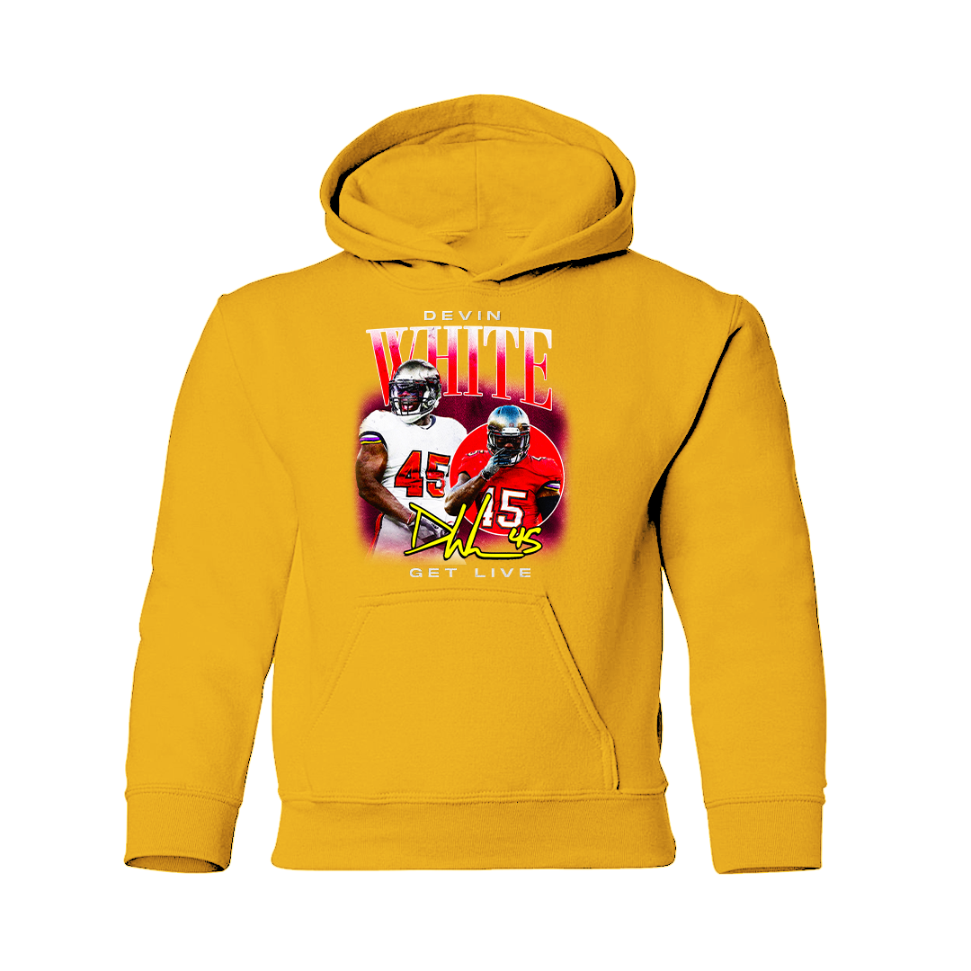 Signature Devin Get Live 45 Kids Shirt - Devin White Shop