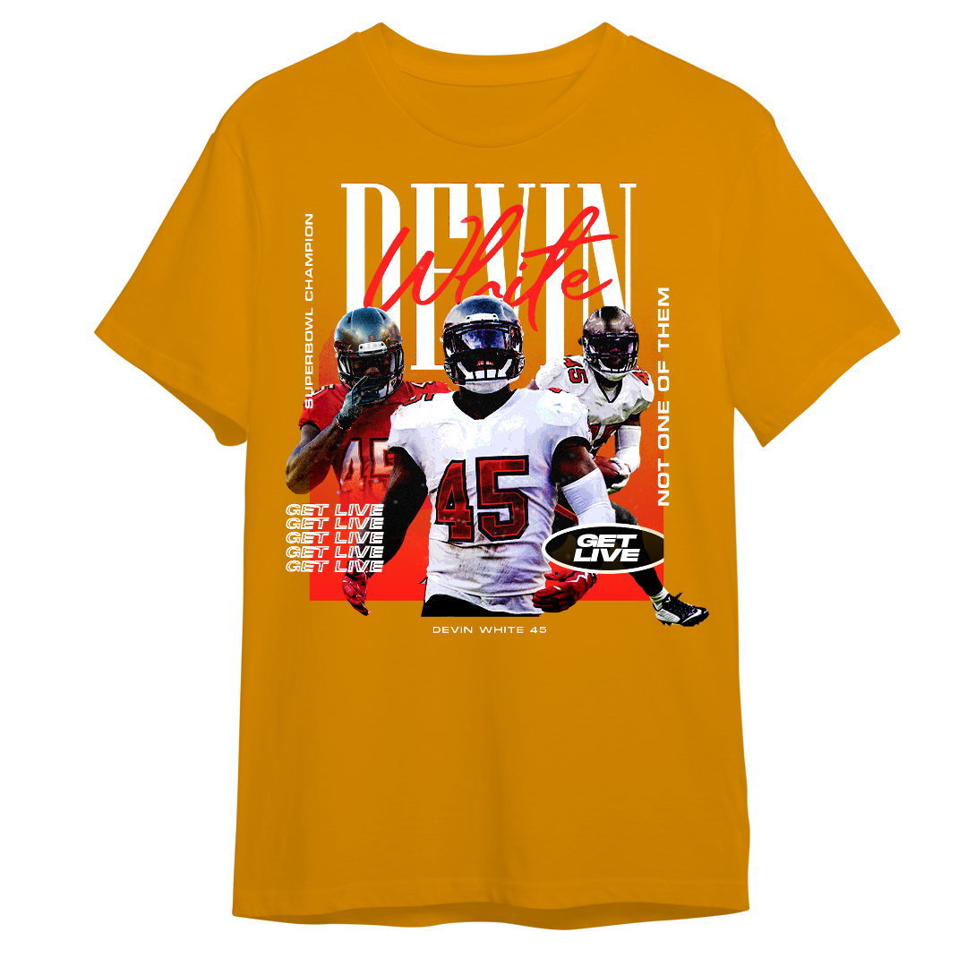 Get Live Not One Of Them Mens Shirt - Devin White Shop