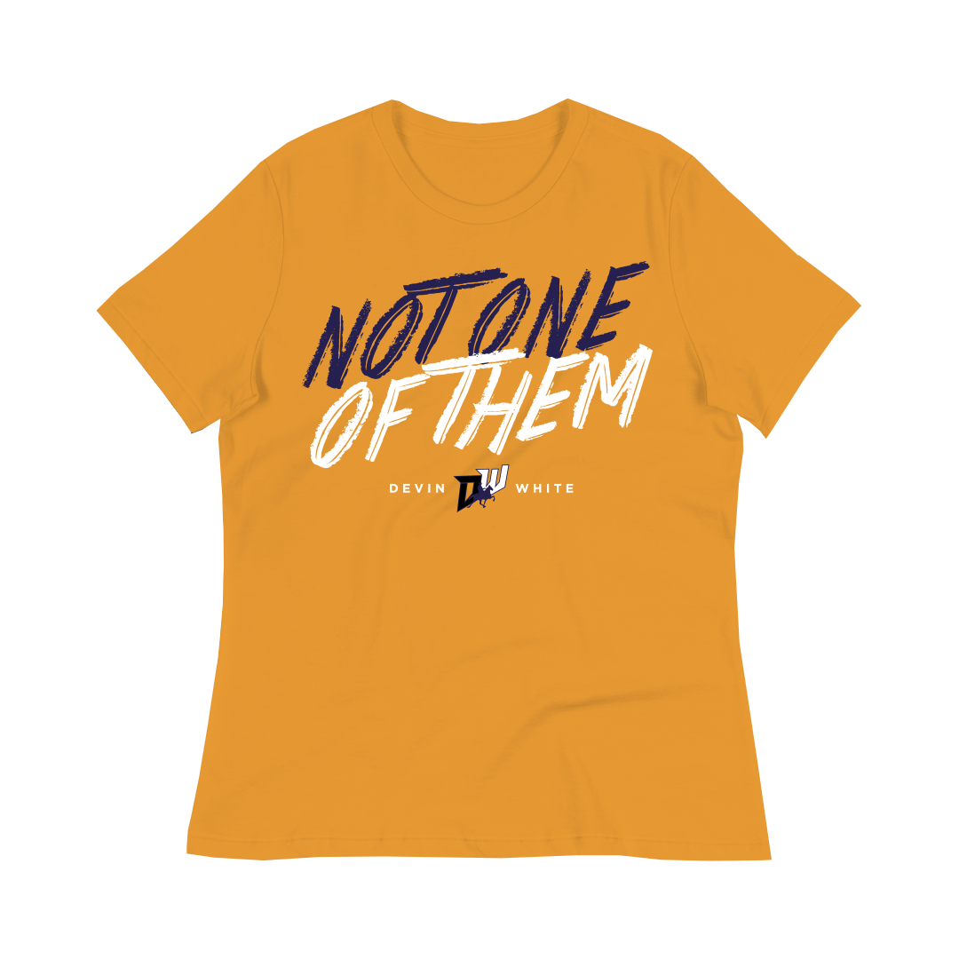 Get Live Not One Of Them Mens Shirt - Devin White Shop