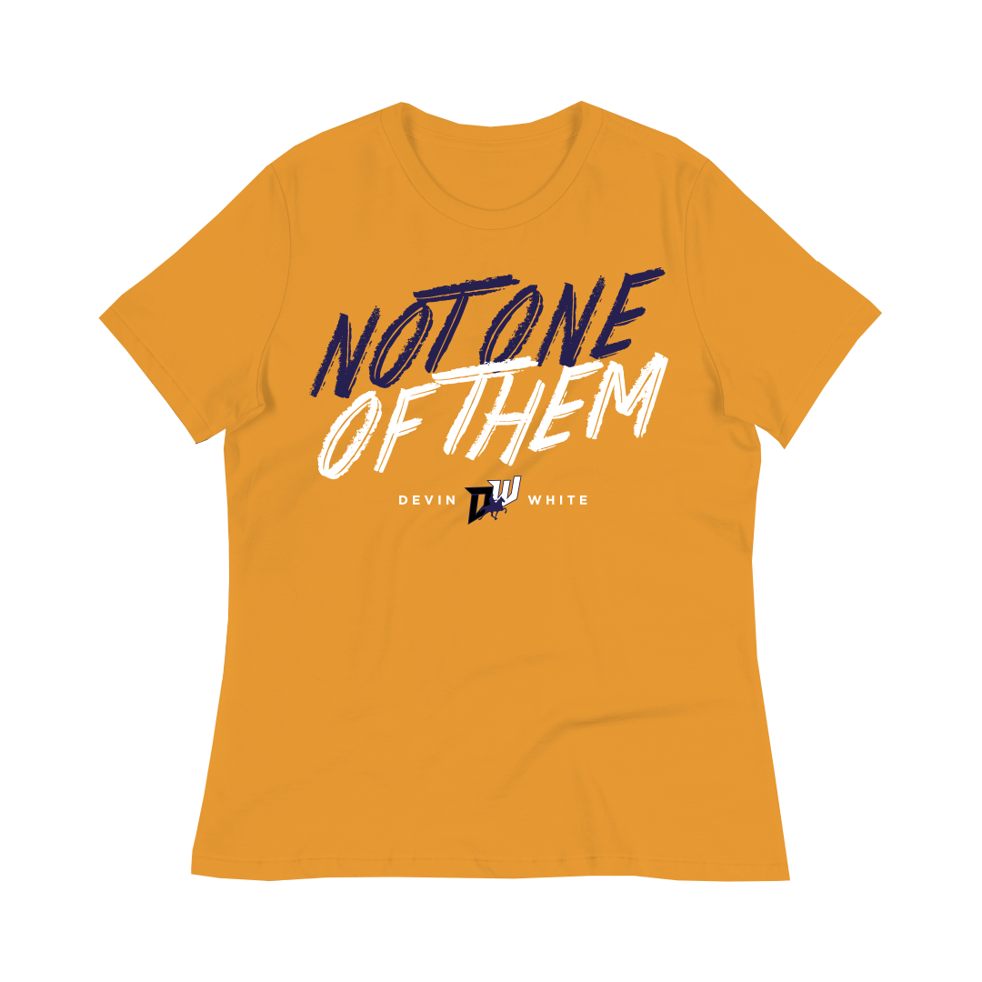 Classic Not One Of Them Womens Shirt