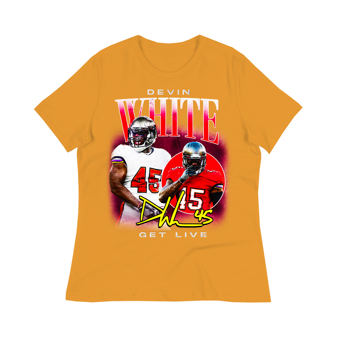 Devin White Vintage Get Live 45 Premium Heavyweight Men's Shirt - Mystery  Hype