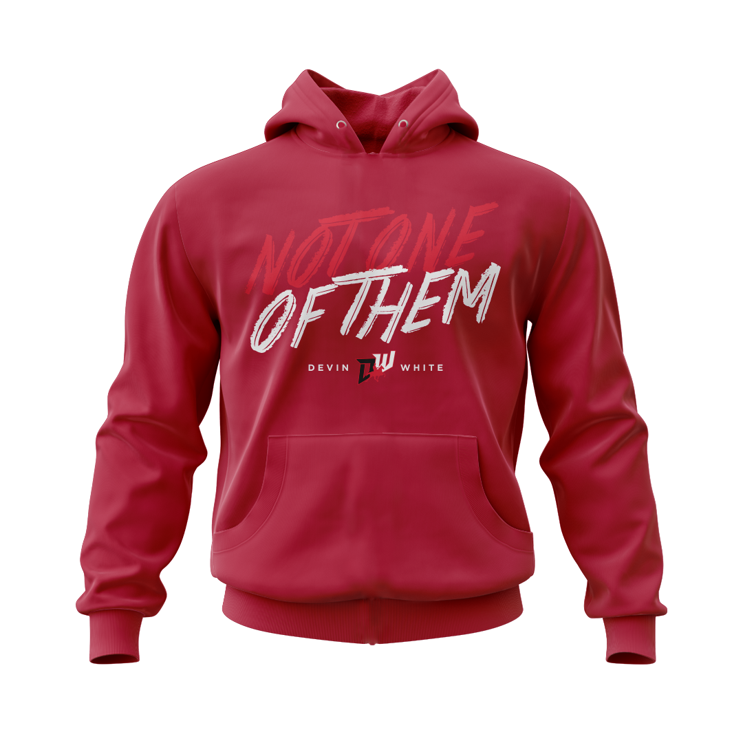 We the north sales red hoodie