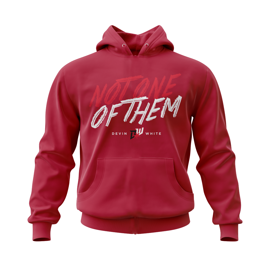 Classic Not One Of Them Mens Hoodie