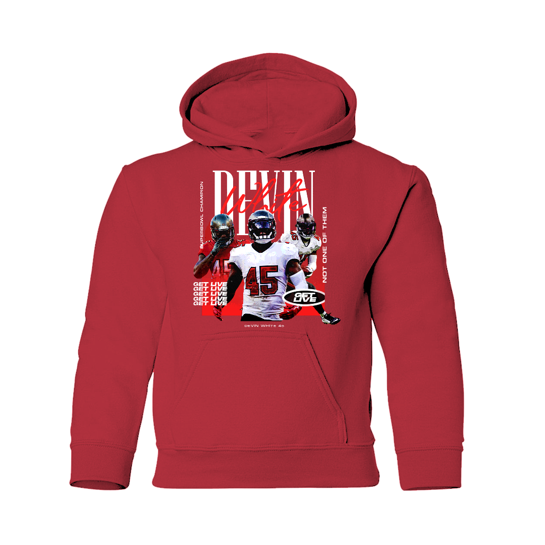 Get Live Not One Of Them Kids Hoodie