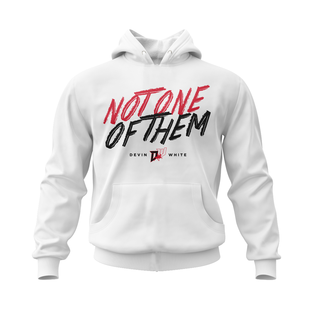 Classic Not One Of Them Mens Hoodie Devin White Shop