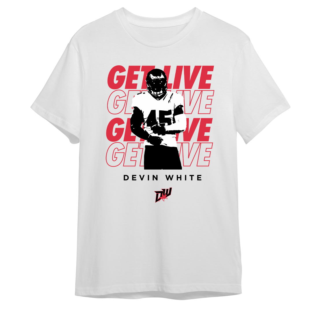 Signature Devin Get Live 45 Mens Shirt - Devin White Shop