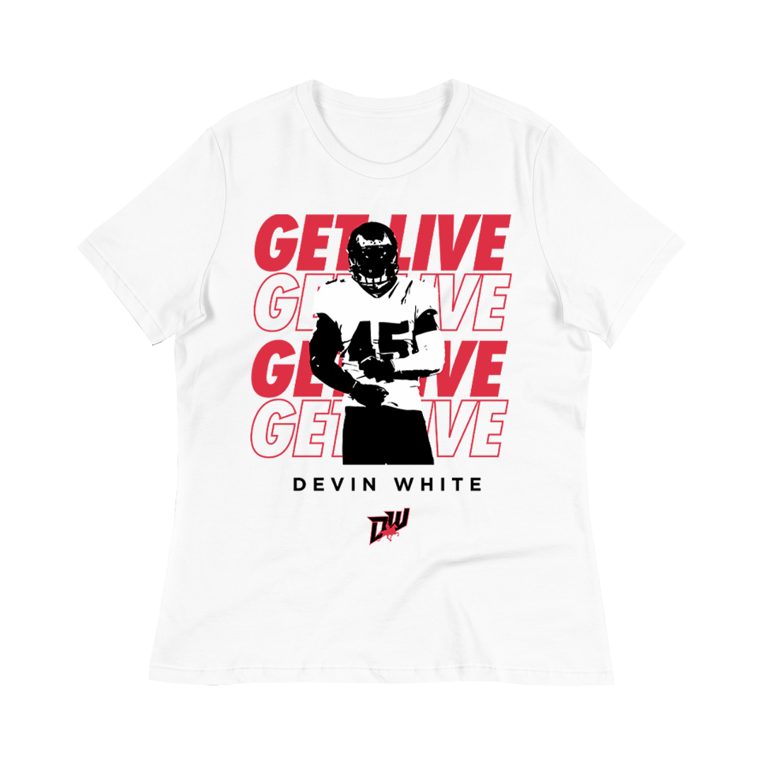 Devin White Tampa Bay Buccaneers Get Live 45 Player Graphic T-Shirt -  Charcoal