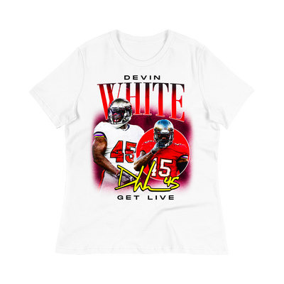 Devin White Vintage Get Live 45 Premium Heavyweight Men's Shirt