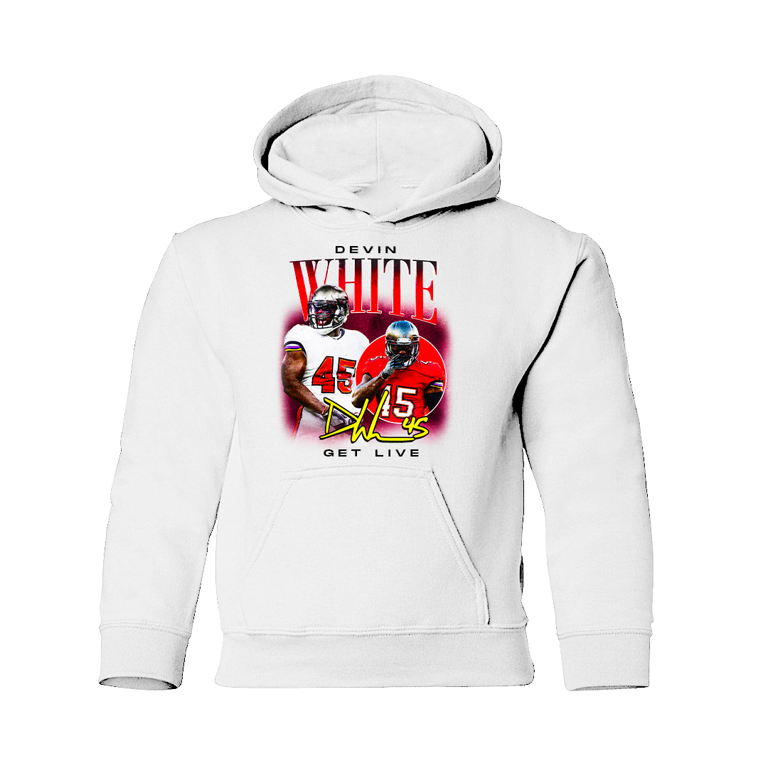 Signature Devin Get Live 45 Kids Shirt - Devin White Shop