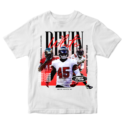 Signature Devin Get Live 45 Kids Shirt - Devin White Shop