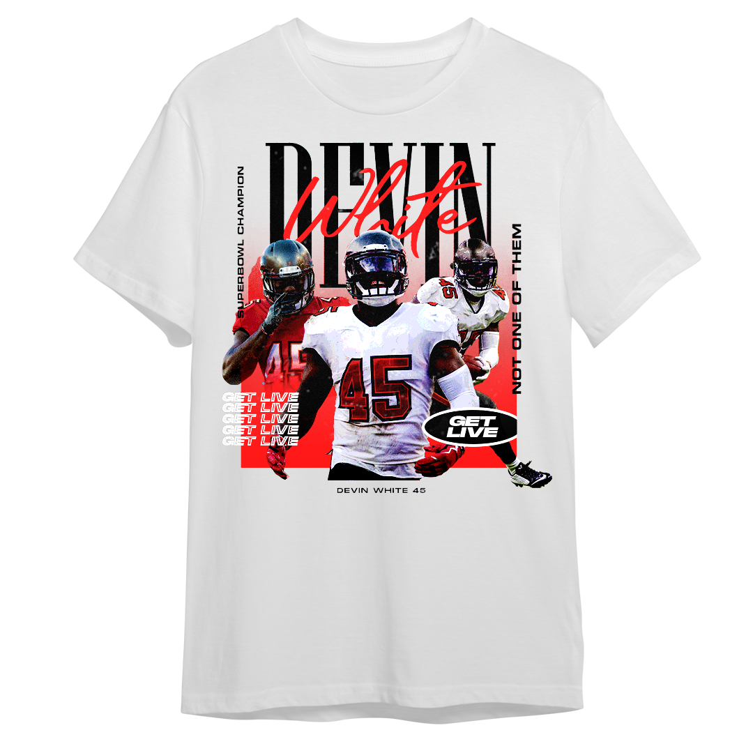 Get Live Not One Of Them Mens Shirt - Devin White Shop