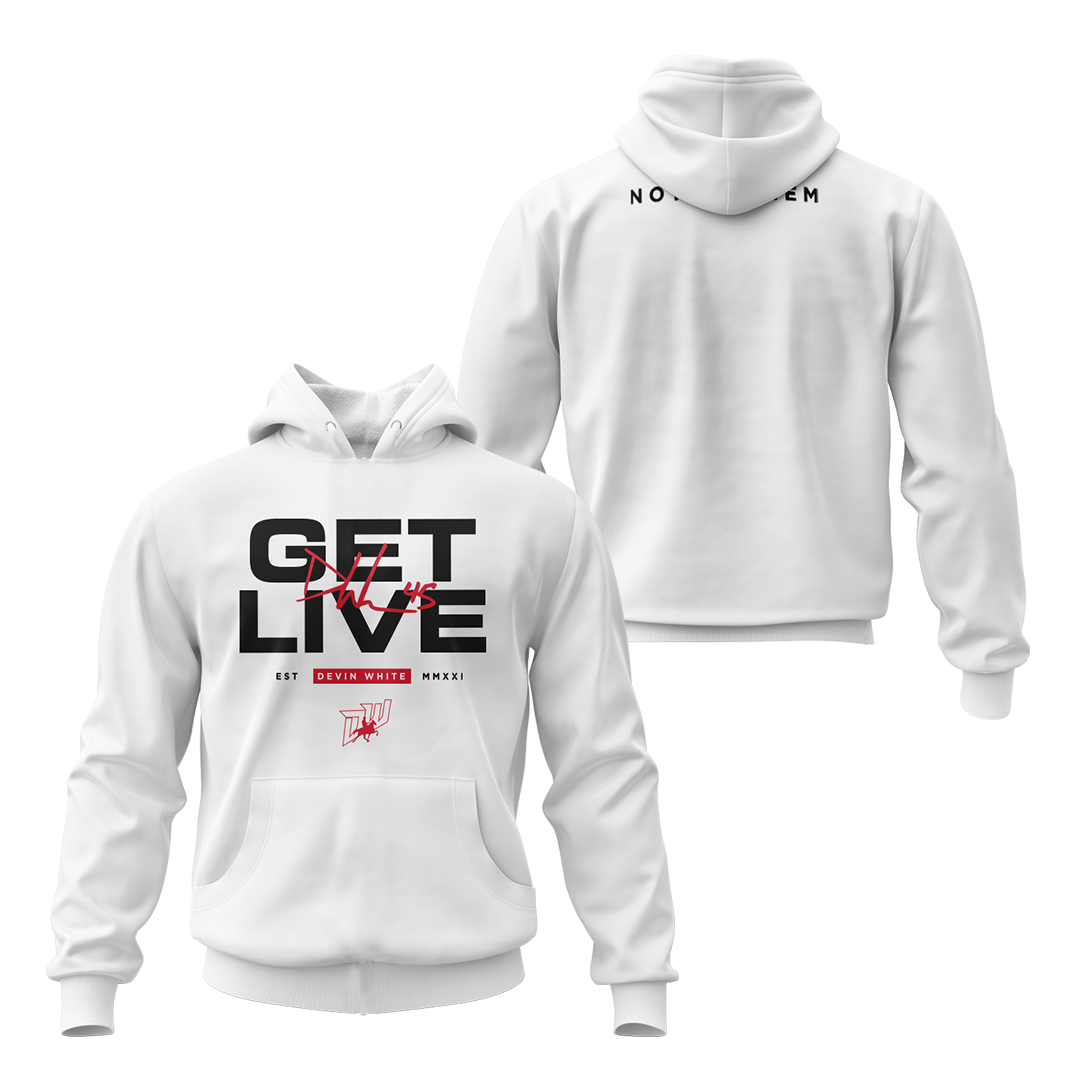 Signature Devin Get Live 45 Mens Shirt - Devin White Shop