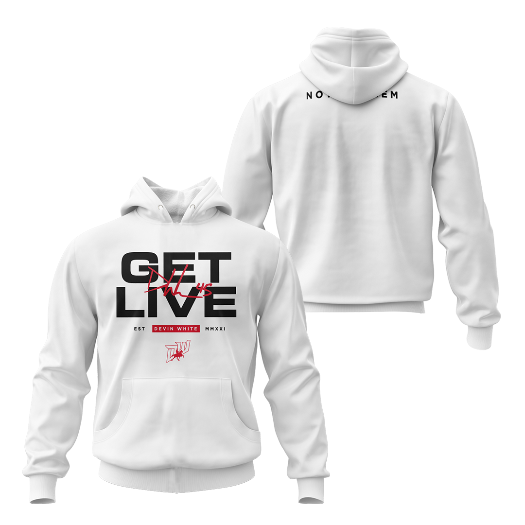 Get Live EST MMXXI Mens Hoodie