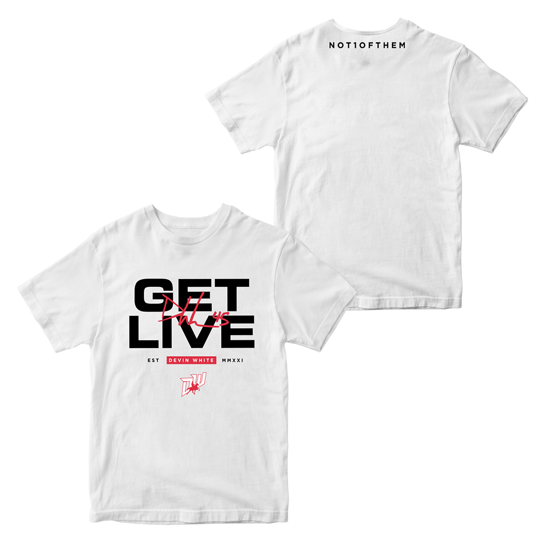 Devin White Vintage Get Live 45 Premium Heavyweight Men's Shirt - Mystery  Hype